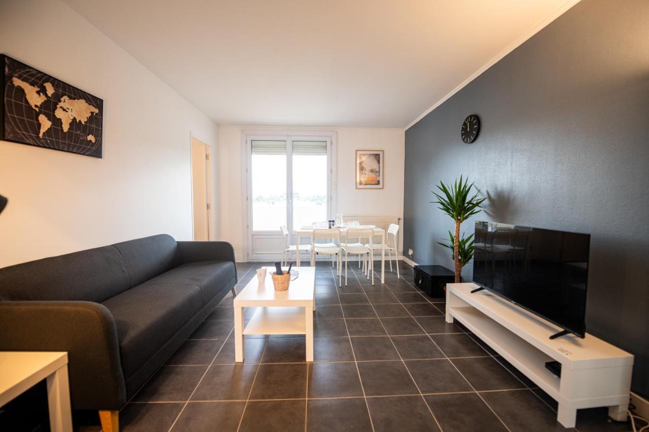 Robespierre - Tout Equipe & Calme - Tv Et Wifi Saint-Etienne  Dış mekan fotoğraf