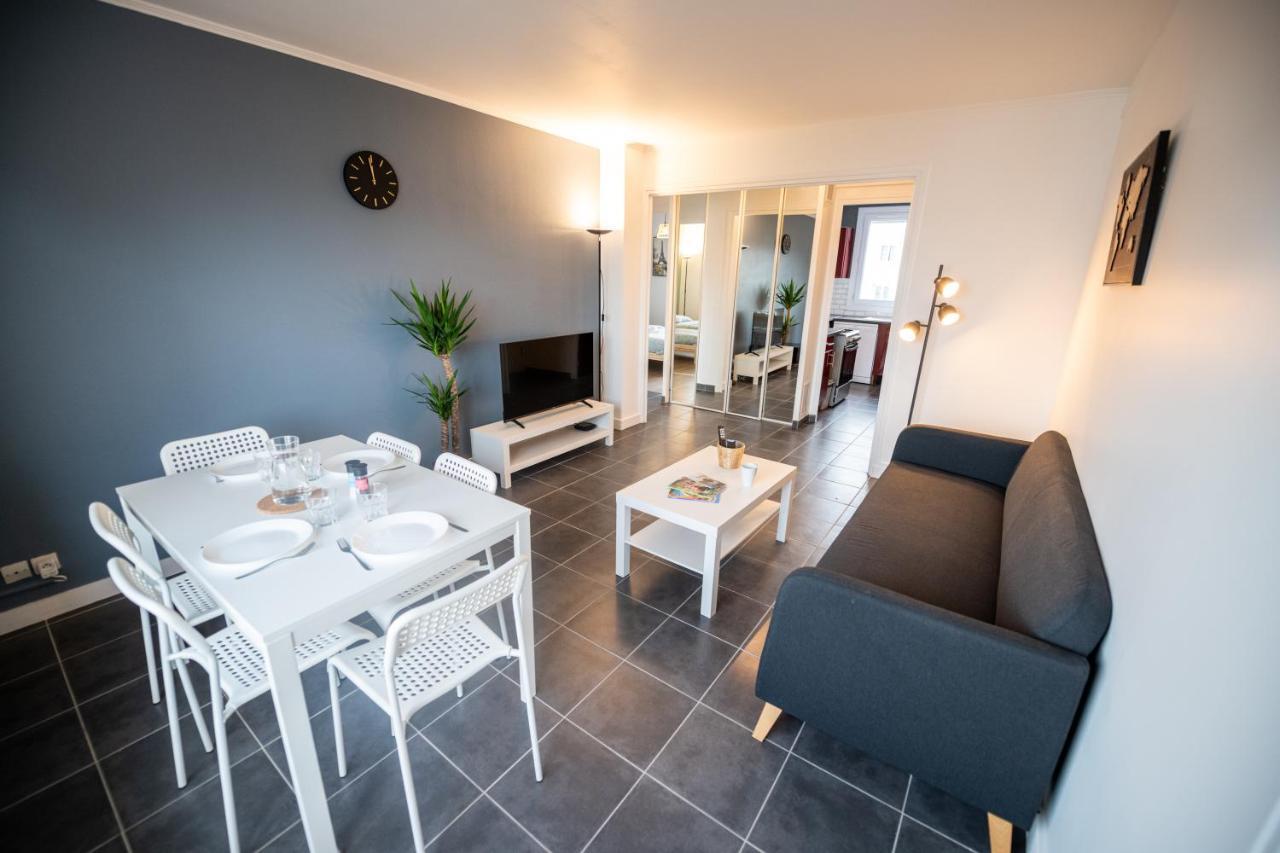 Robespierre - Tout Equipe & Calme - Tv Et Wifi Saint-Etienne  Dış mekan fotoğraf