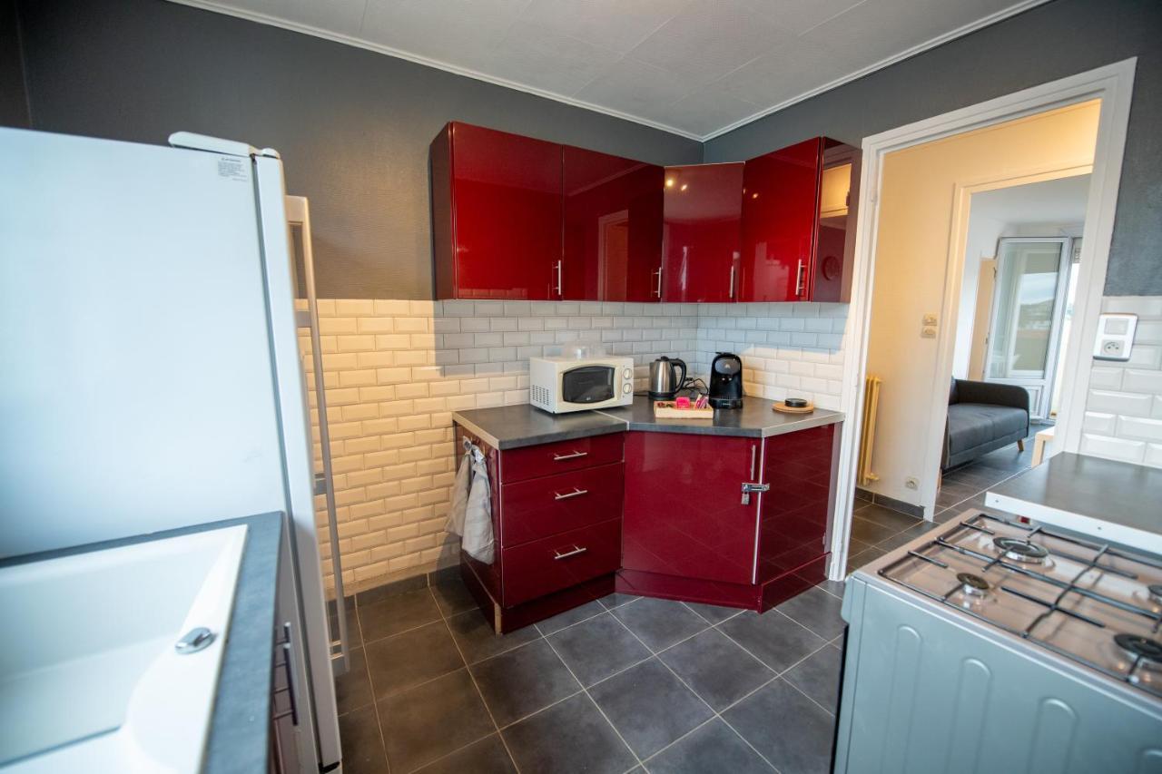 Robespierre - Tout Equipe & Calme - Tv Et Wifi Saint-Etienne  Dış mekan fotoğraf
