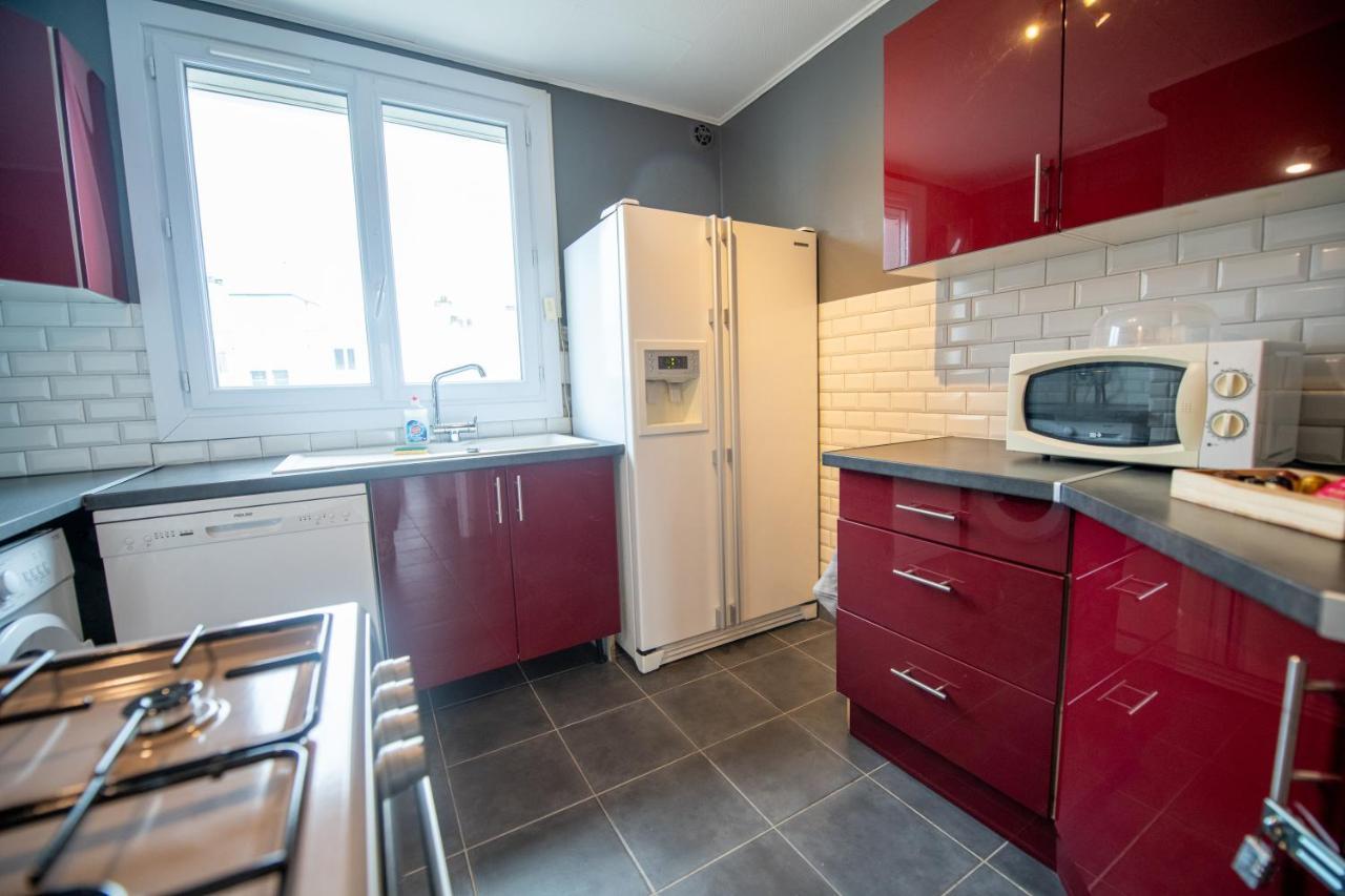 Robespierre - Tout Equipe & Calme - Tv Et Wifi Saint-Etienne  Dış mekan fotoğraf