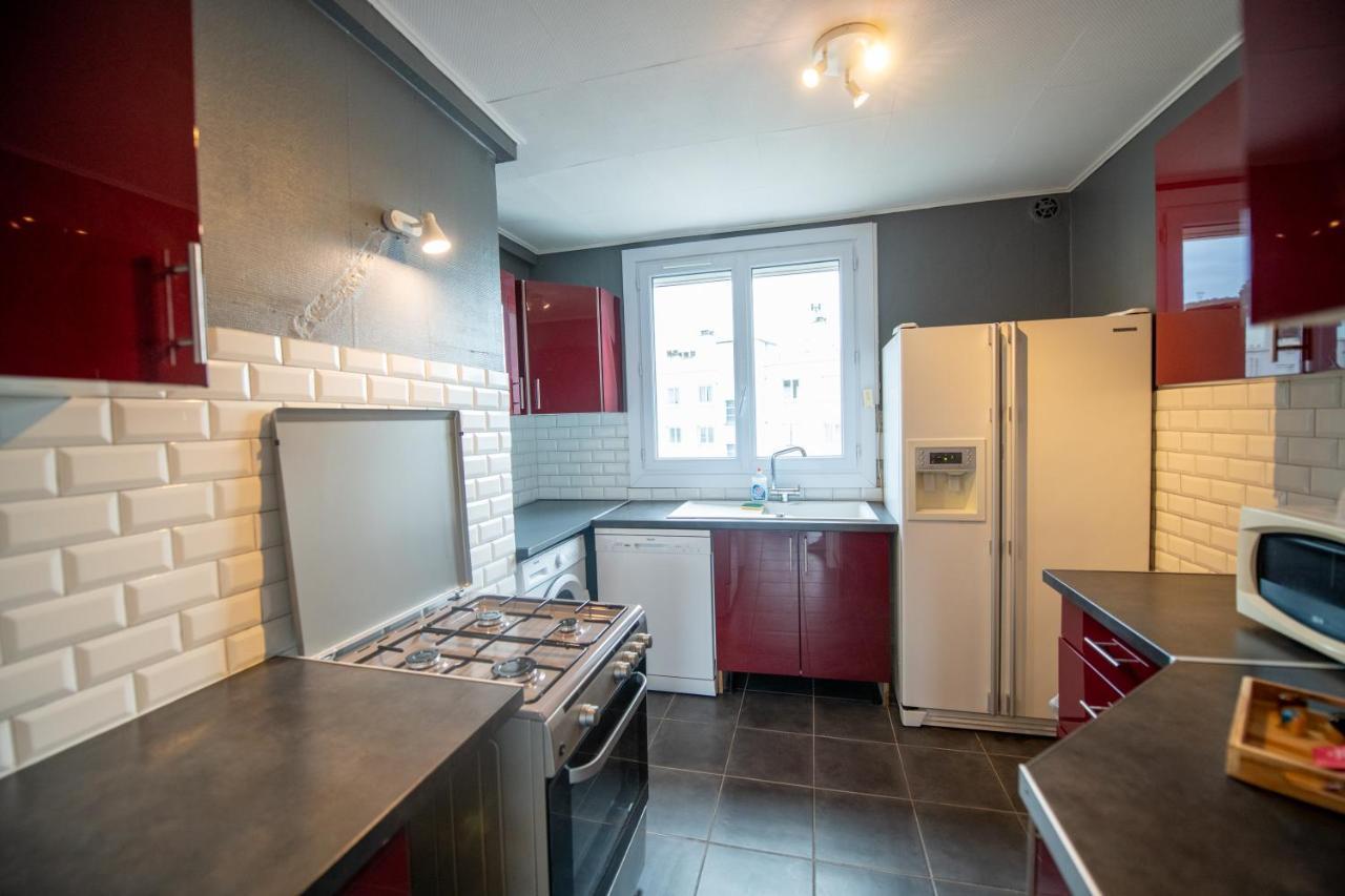 Robespierre - Tout Equipe & Calme - Tv Et Wifi Saint-Etienne  Dış mekan fotoğraf