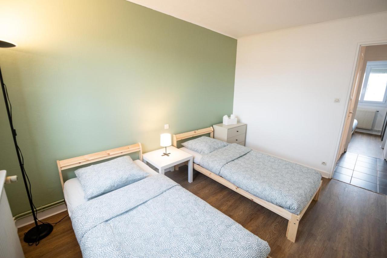 Robespierre - Tout Equipe & Calme - Tv Et Wifi Saint-Etienne  Dış mekan fotoğraf